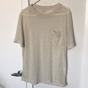 OSKLEN loose fit t shirt Sz M sustainable eco-friendly